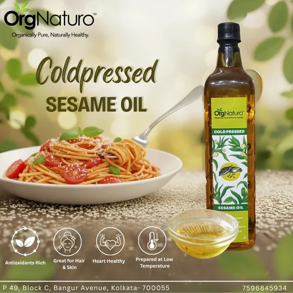 OrgNaturo_Wood_Pressed_Groundnut_Oil_+_OrgNaturo_Cold_Pressed_Sesame_Oil_(Pack_Of_2)
