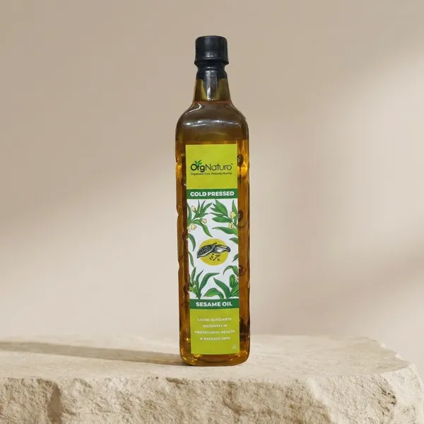OrgNaturo_Wood_Pressed_Groundnut_Oil_+_OrgNaturo_Cold_Pressed_Sesame_Oil_(Pack_Of_2)