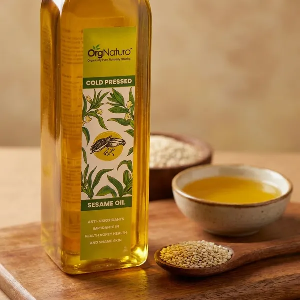 OrgNaturo_Wood_Pressed_Groundnut_Oil_+_OrgNaturo_Cold_Pressed_Sesame_Oil_(Pack_Of_2)