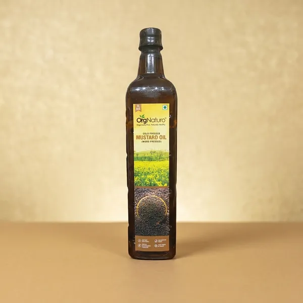 OrgNaturo_Wood_Pressed_Coconut_Oil_+_OrgNaturo_Wood_Pressed_Mustard_Oil_(Pack_Of_2)
