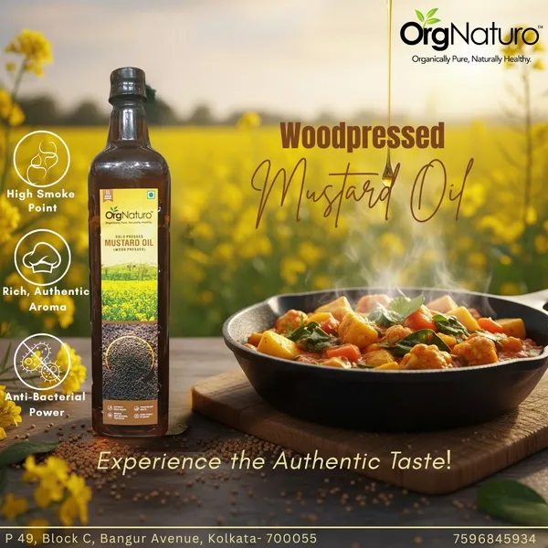 OrgNaturo_Wood_Pressed_Coconut_Oil_+_OrgNaturo_Wood_Pressed_Mustard_Oil_(Pack_Of_2)