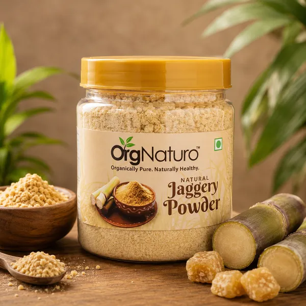 OrgNaturo_Natural_Jaggery_Powder_+_OrgNaturo_Natural_CTC_Tea