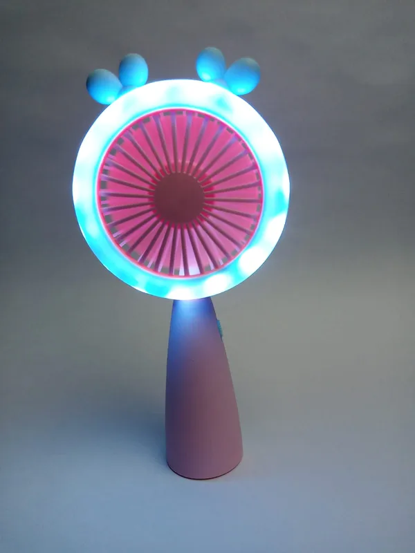 Blue_and_Pink_Handheld_Portable_Battery_Fan_with_Cartoon_Design