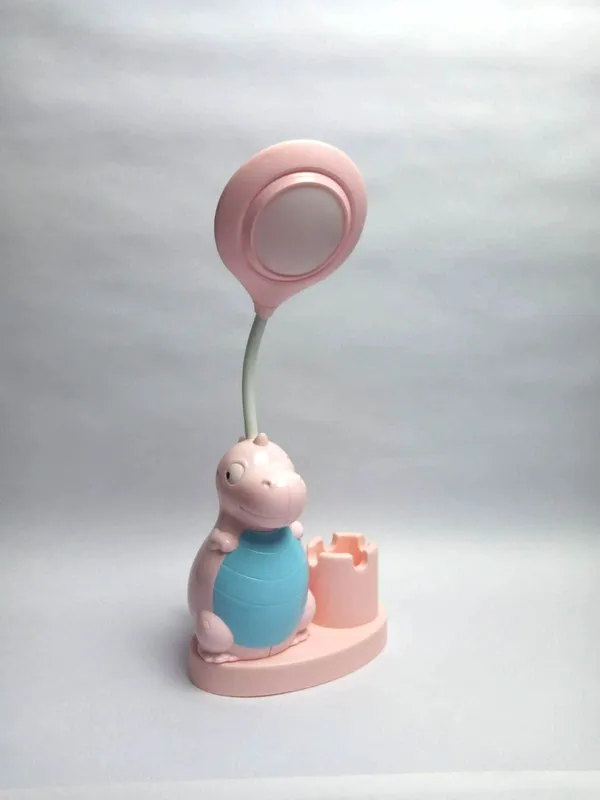 Pink_Dinosaur_LED_Desk_Lamp_with_Pen_Holder