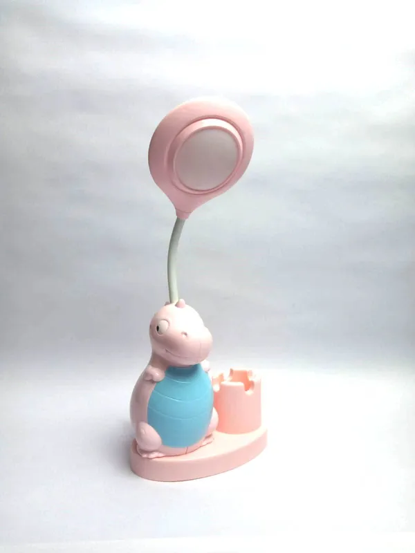 Pink_Dinosaur_LED_Desk_Lamp_with_Pen_Holder