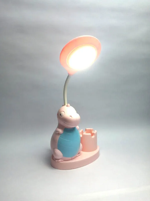 Pink_Dinosaur_LED_Desk_Lamp_with_Pen_Holder
