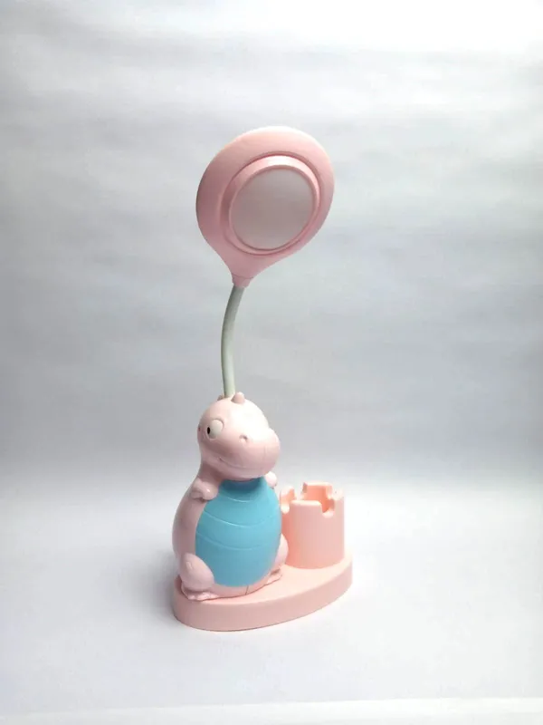 Pink_Dinosaur_LED_Desk_Lamp_with_Pen_Holder