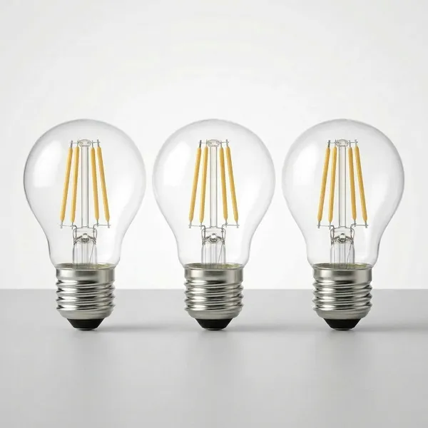 Clear_Glass_LED_Filament_Bulb_E27_Base_Warm_Light_-_Pack_of_3