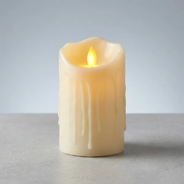 Cream_Wax_Flickering_Flame_LED_Candle