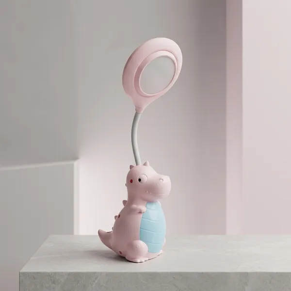 Pink_Dinosaur_LED_Desk_Lamp_with_Pen_Holder