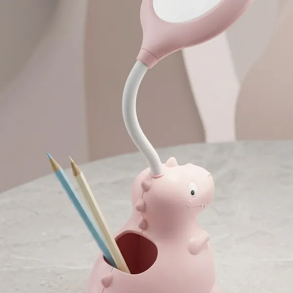 Pink_Dinosaur_LED_Desk_Lamp_with_Pen_Holder