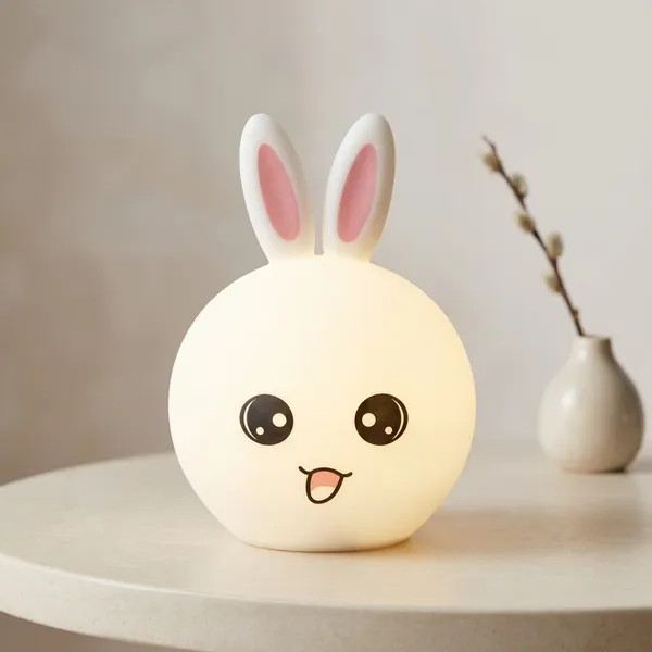 Colour_Changing_Bunny_Night_Light_with_Cute_Face_Design