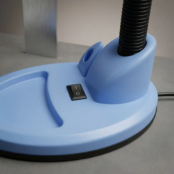 Blue_Adjustable_Desk_Lamp_with_Flexible_Gooseneck