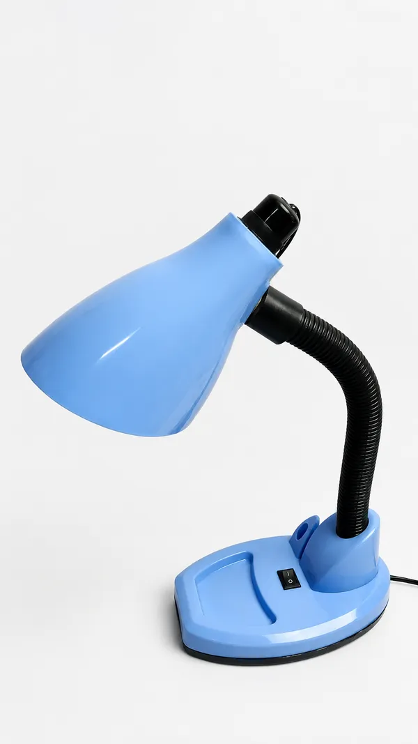 Blue_Adjustable_Desk_Lamp_with_Flexible_Gooseneck