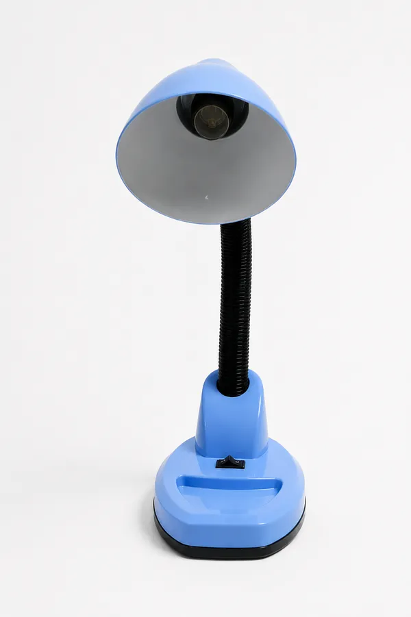 Blue_Adjustable_Desk_Lamp_with_Flexible_Gooseneck