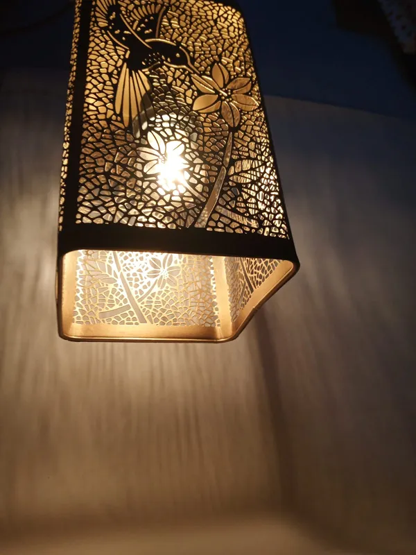 Black_Metal_Floral_Cutout_Pendant_Lamp_Shade