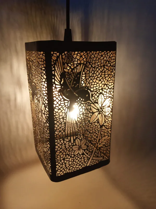 Black_Metal_Floral_Cutout_Pendant_Lamp_Shade