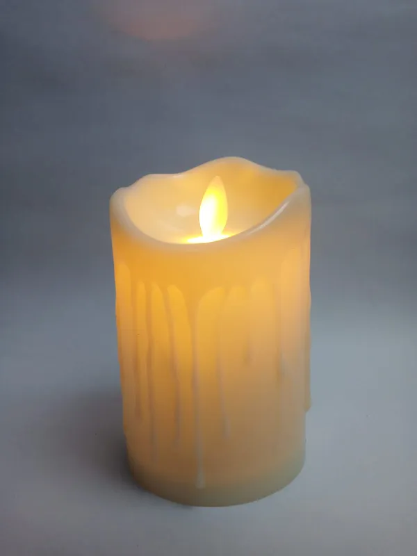 Cream_Wax_Flickering_Flame_LED_Candle