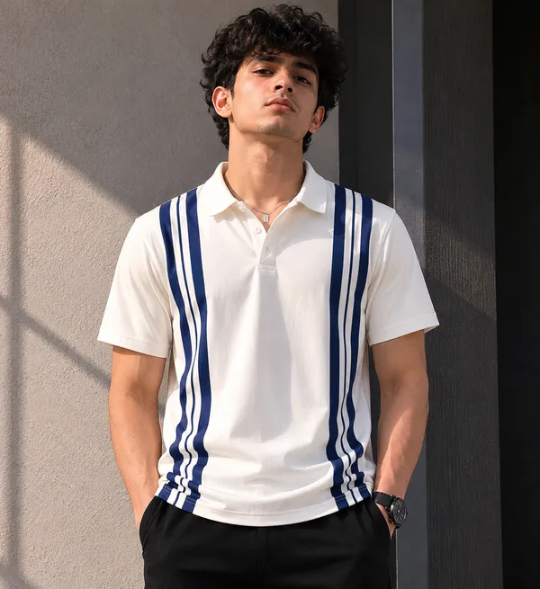 White_Navy_Striped_Polo_T-Shirt_for_Men