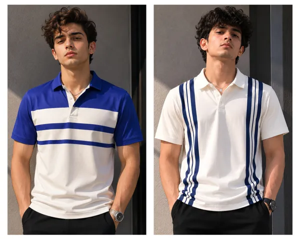 White_And_Blue_Striped_Polo_T-Shirt_for_Men_|_Pack_Of_2