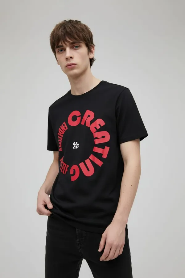 Black_Cotton_Creating_Motivation_Graphic_Print_T-Shirt_For_Men