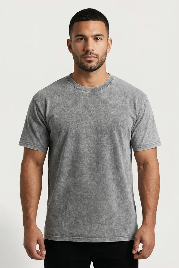 Grey_And_Charcoal_Cotton_Oversized_T-Shirt_for_Men_|_Pack_Of_2
