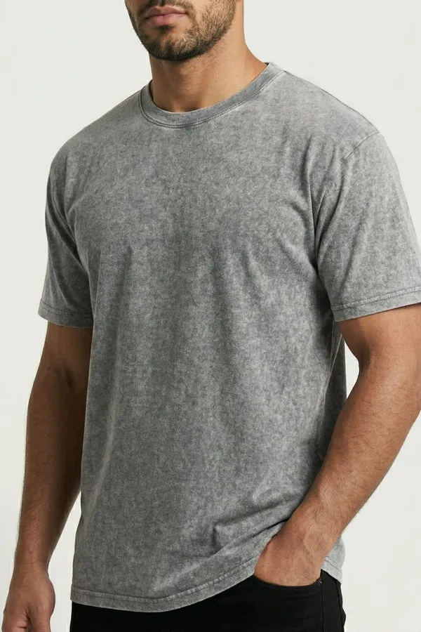 Grey_And_Charcoal_Cotton_Oversized_T-Shirt_for_Men_|_Pack_Of_2