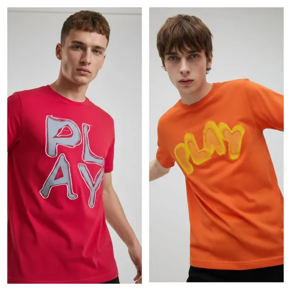 Orange_And_Red_Graphic_Print_Casual_T-Shirt_for_Men_|_Pack_Of_2