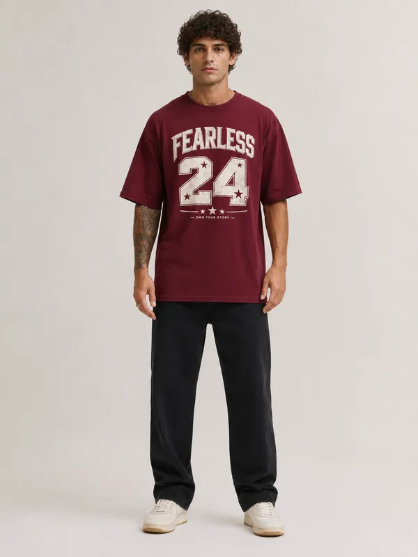 JW_MARRON-24PRINT-T-SHIRT