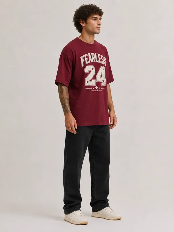 JW_MARRON-24PRINT-T-SHIRT