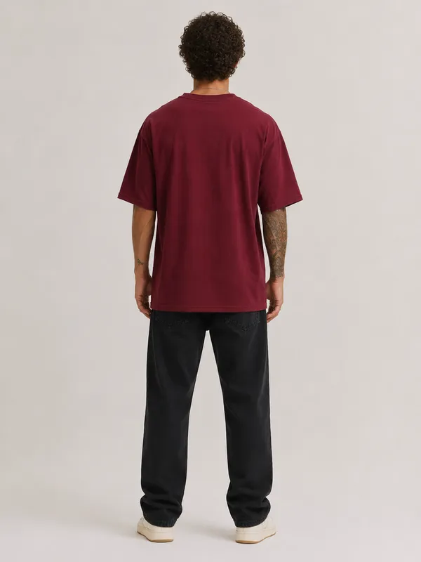 JW_MARRON-24PRINT-T-SHIRT
