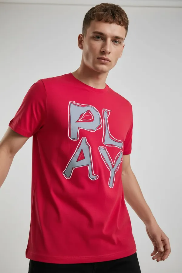 Black_And_Red_Cotton_Graphic_Print_T-Shirt_For_Men_|_Pack_Of_2