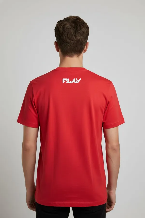 Black_And_Red_Cotton_Graphic_Print_T-Shirt_For_Men_|_Pack_Of_2