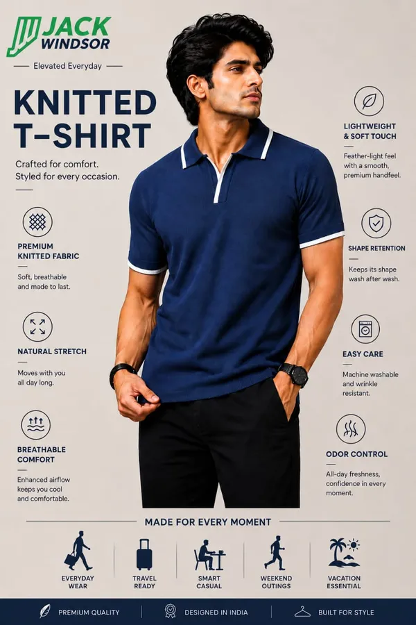 Navy_Blue_Polo_T-Shirt_With_White_Tipping_For_Men