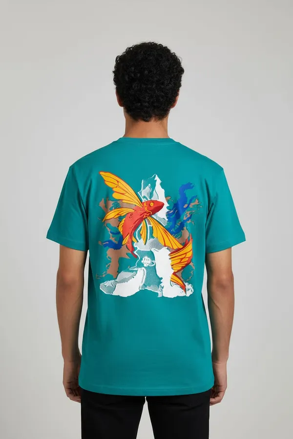 Teal_Cotton_Graphic_Print_T-Shirt_for_Men