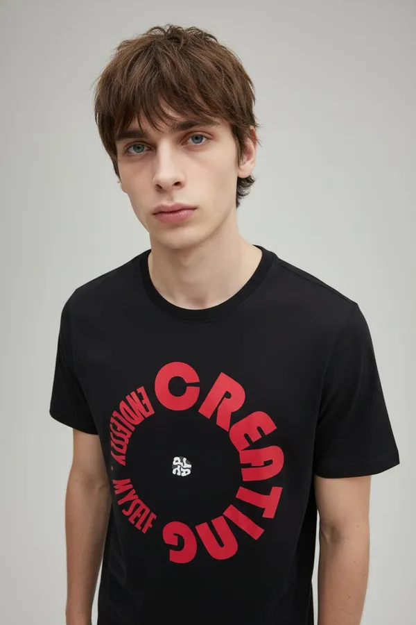 Black_Cotton_Creating_Motivation_Graphic_Print_T-Shirt_For_Men