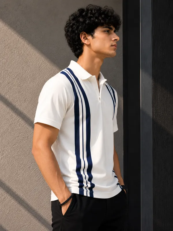 White_Navy_Striped_Polo_T-Shirt_for_Men
