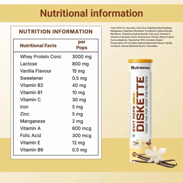 Nutrevvo_Dvit_Pops_Diskette_-_Vanilla_Flavored_Protein_Supplement_With_Vitamins_And_Minerals_(15_Diskettes)