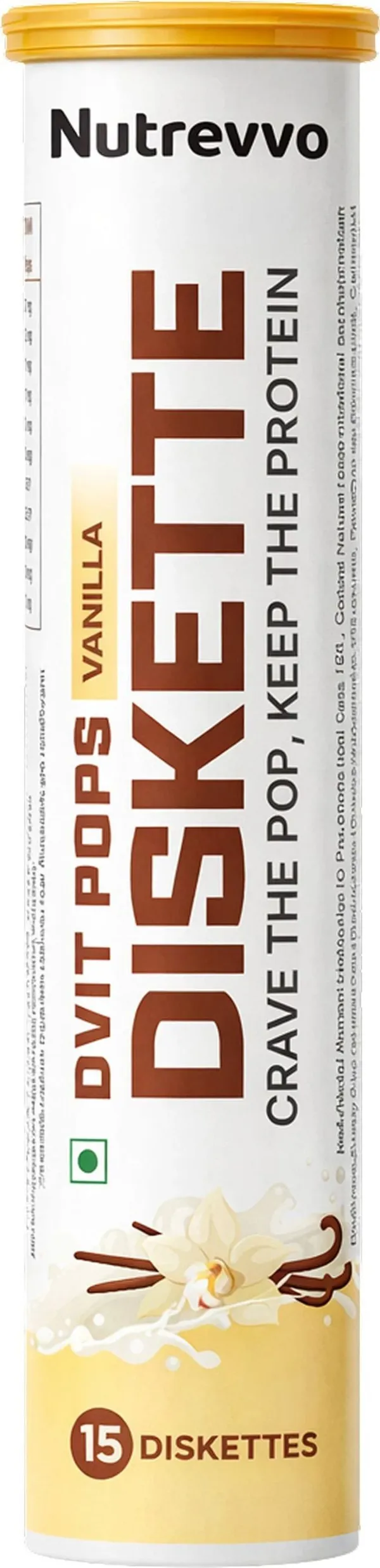 Nutrevvo_Dvit_Pops_Diskette_-_Vanilla_Flavored_Protein_Supplement_With_Vitamins_And_Minerals_(15_Diskettes)