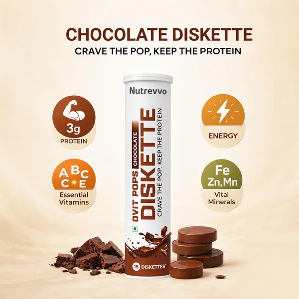 Nutrevvo_Chocolate_Diskette_-_High_Protein_Energy_Supplement_With_Essential_Vitamins_&_Minerals_(15_Diskettes_Per_Pack)