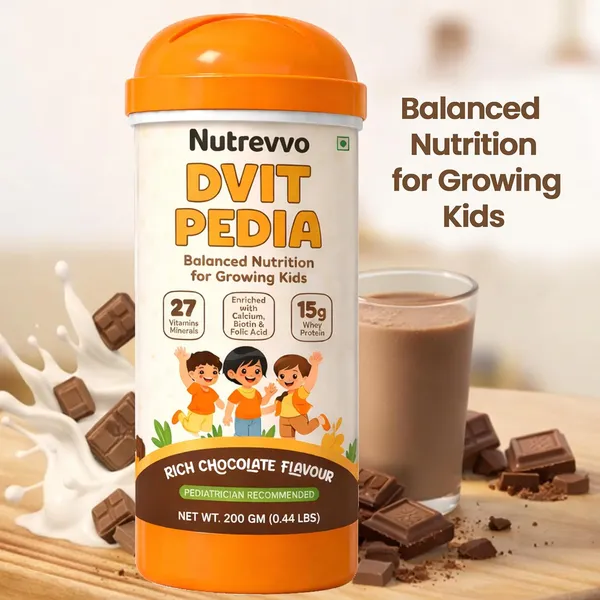 Nutrevvo_Dvit_Pedia_-_Chocolate_Nutrition_Powder_For_Kids_(200G)