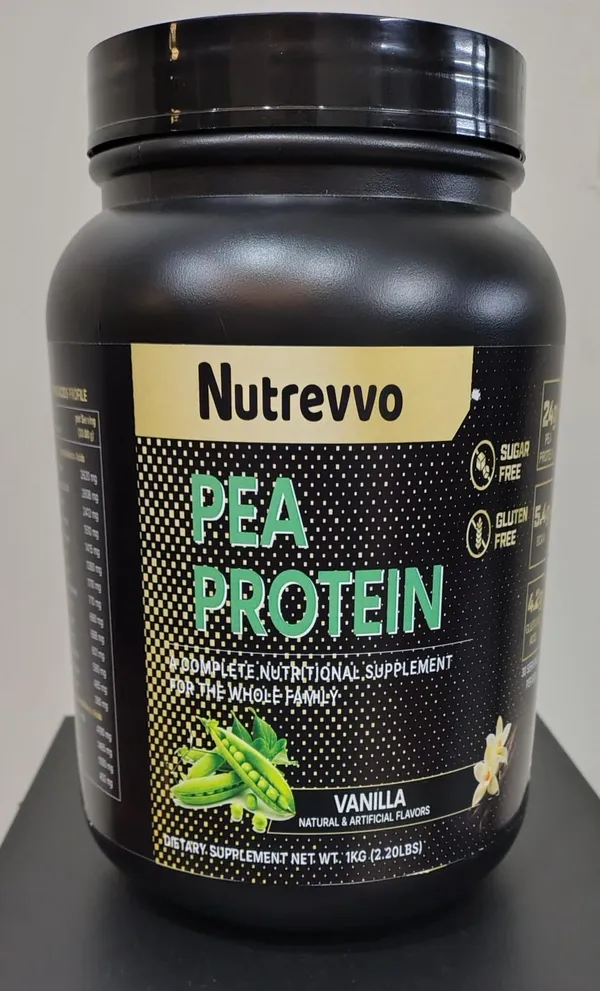 Nutrevvo_Pea_Protein_Powder_-_Vanilla_Flavor_(1Kg)