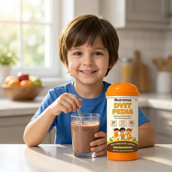 Nutrevvo_Dvit_Pedia_-_Chocolate_Nutrition_Powder_For_Kids_(200G)