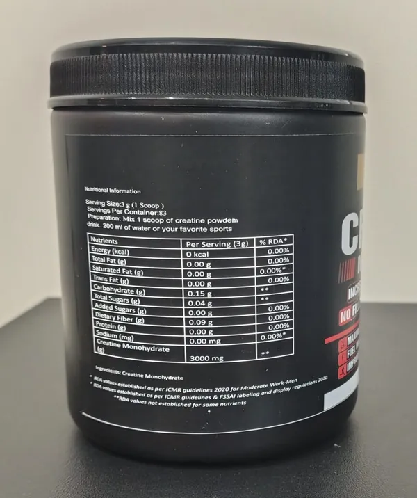 Nutrevvo_Creatine_Monohydrate_-_250G_(83_Servings)_|_Micronized_Creatine_For_Muscle_Growth_&_Athletic_Performance_|_No_Fillers,_No_Aspartam,_No_Sugar