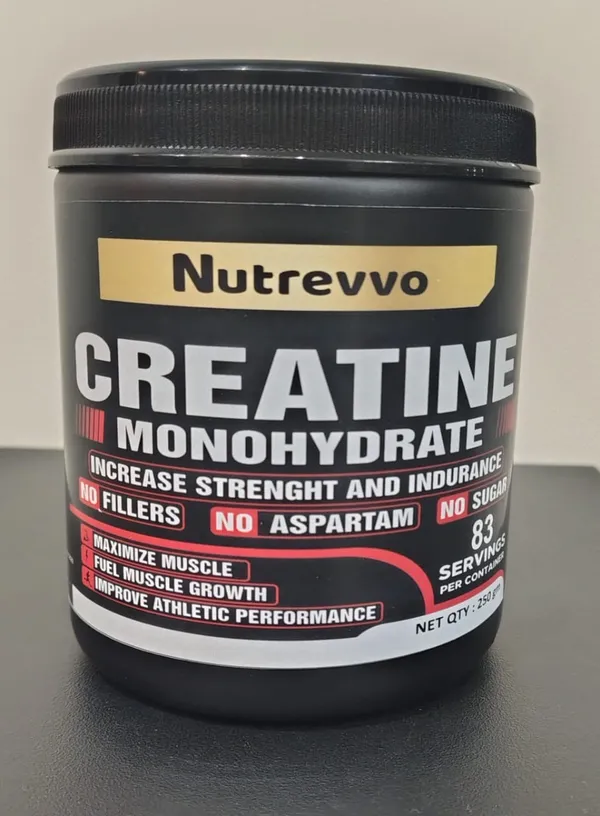 Nutrevvo_Creatine_Monohydrate_-_250G_(83_Servings)_|_Micronized_Creatine_For_Muscle_Growth_&_Athletic_Performance_|_No_Fillers,_No_Aspartam,_No_Sugar