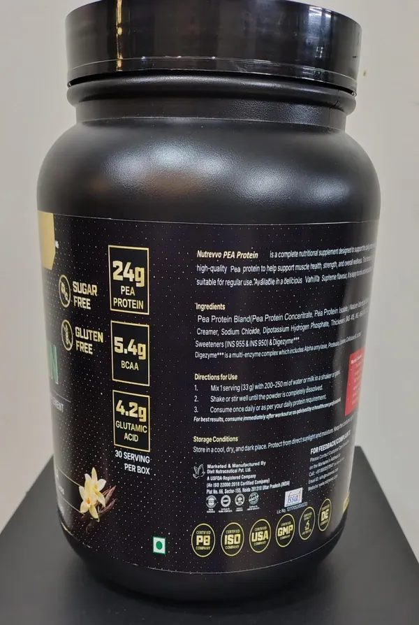 Nutrevvo_Pea_Protein_Powder_-_Vanilla_Flavor_(1Kg)