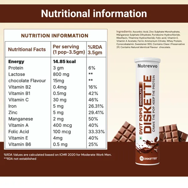 Nutrevvo_Chocolate_Diskette_-_High_Protein_Energy_Supplement_With_Essential_Vitamins_&_Minerals_(15_Diskettes_Per_Pack)
