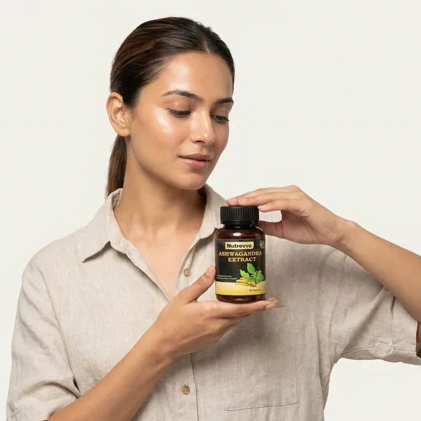 Nutrevvo_Ashwagandha_Extract_Capsules_-_400Mg*400Mg_(60_*60_Capsules)_Pack_Of_2