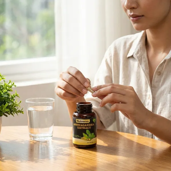 Nutrevvo_Ashwagandha_Extract_Capsules_-_400Mg*400Mg_(60_*60_Capsules)_Pack_Of_2