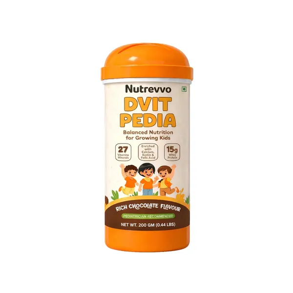 Nutrevvo_Dvit_Pedia_-_Chocolate_Nutrition_Powder_For_Kids_(200G)